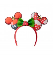 Serre Tete Disney - Mickey Minnie Ornament