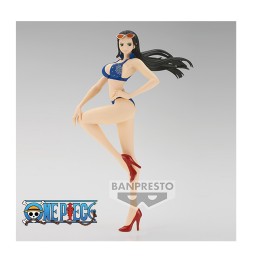 Figurine One Piece Grandline - Nico RobinGirls On Vacation Ver A 19cm