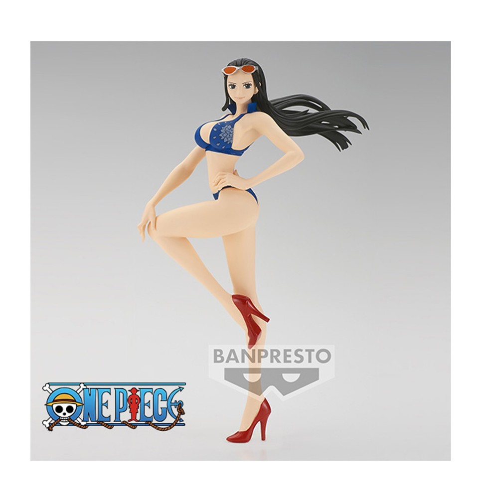 Figurine One Piece Grandline - Nico RobinGirls On Vacation Ver A 19cm