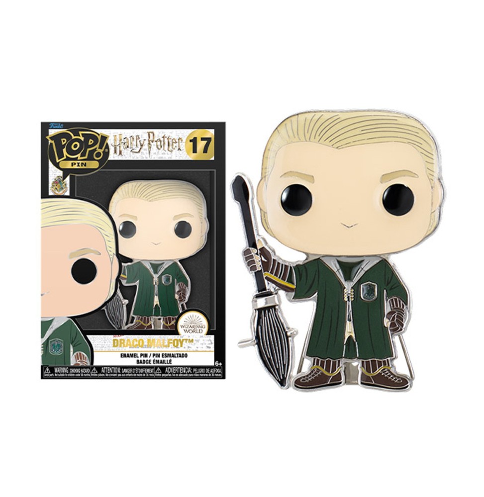 Figurine Harry Potter - Draco Malfoy Pop Pin 10cm