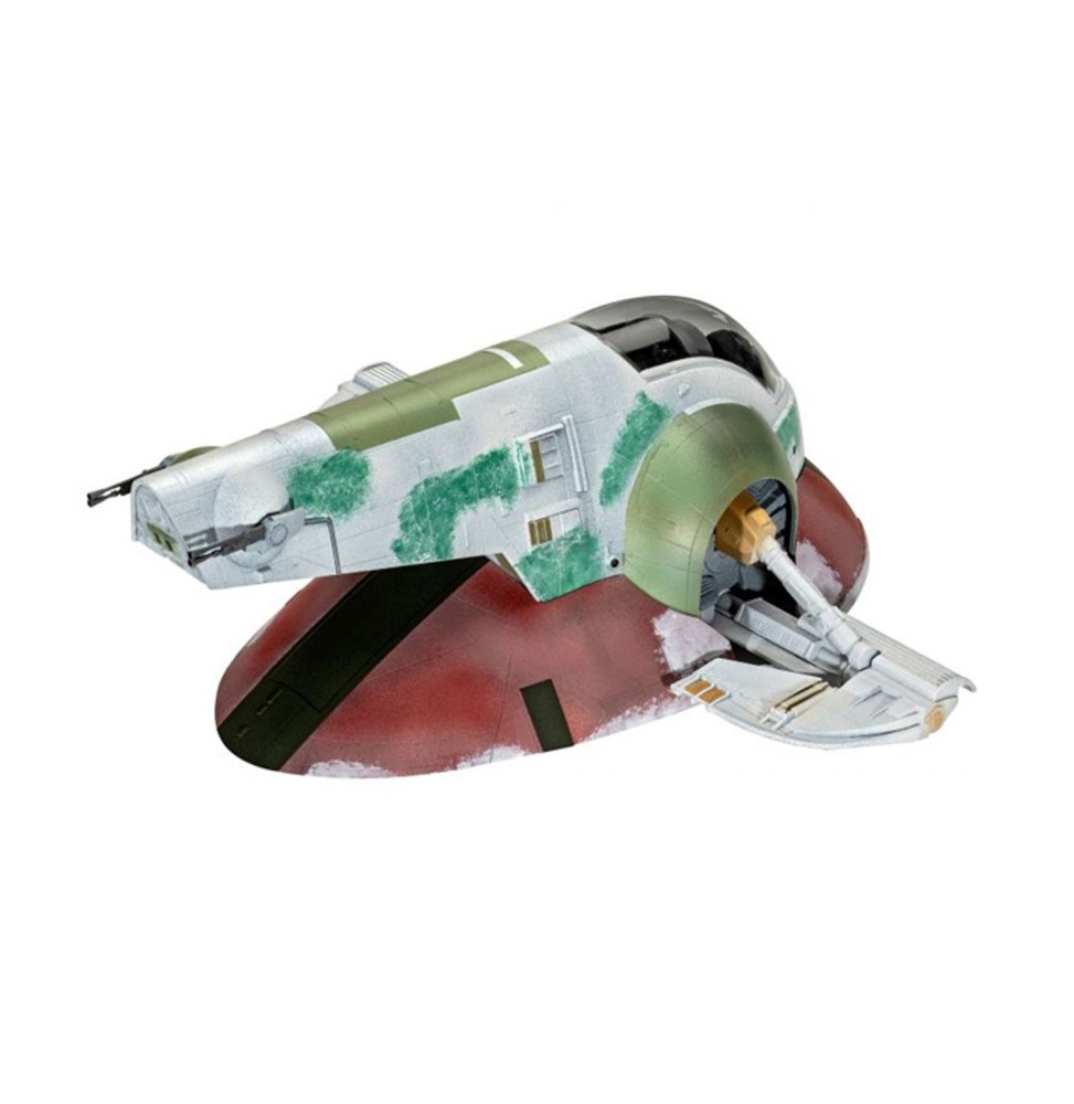 Maquette Star Wars Book Of Boba - Boba Fett'S Starship 25cm