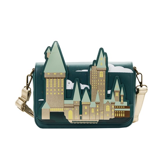 Sac A Main Harry Potter - Golden Hogwarts