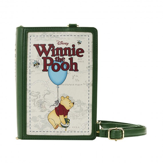 Sac A Main Convertible Disney - Winnie The Pooh Classic Book