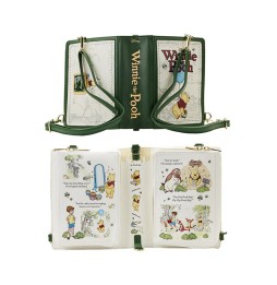 Sac A Main Convertible Disney - Winnie The Pooh Classic Book