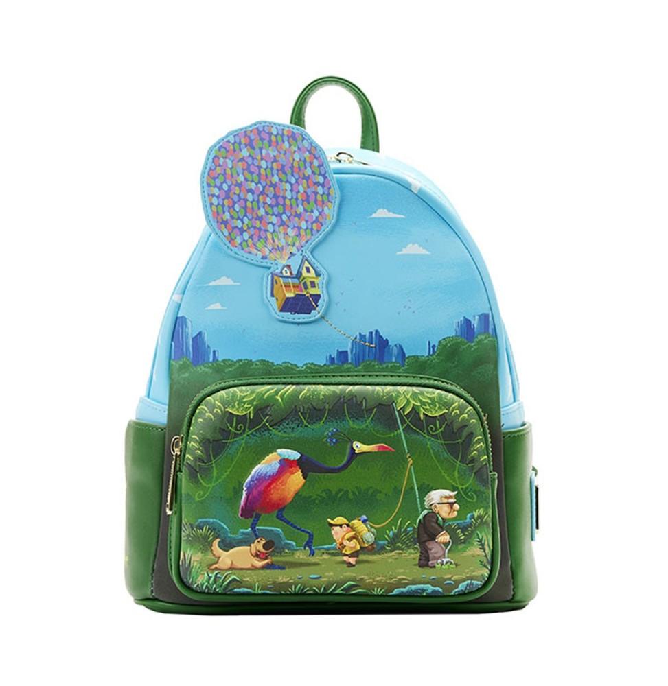 Mini Sac A Dos Disney Pixar - Up Moment Jungle Stroll