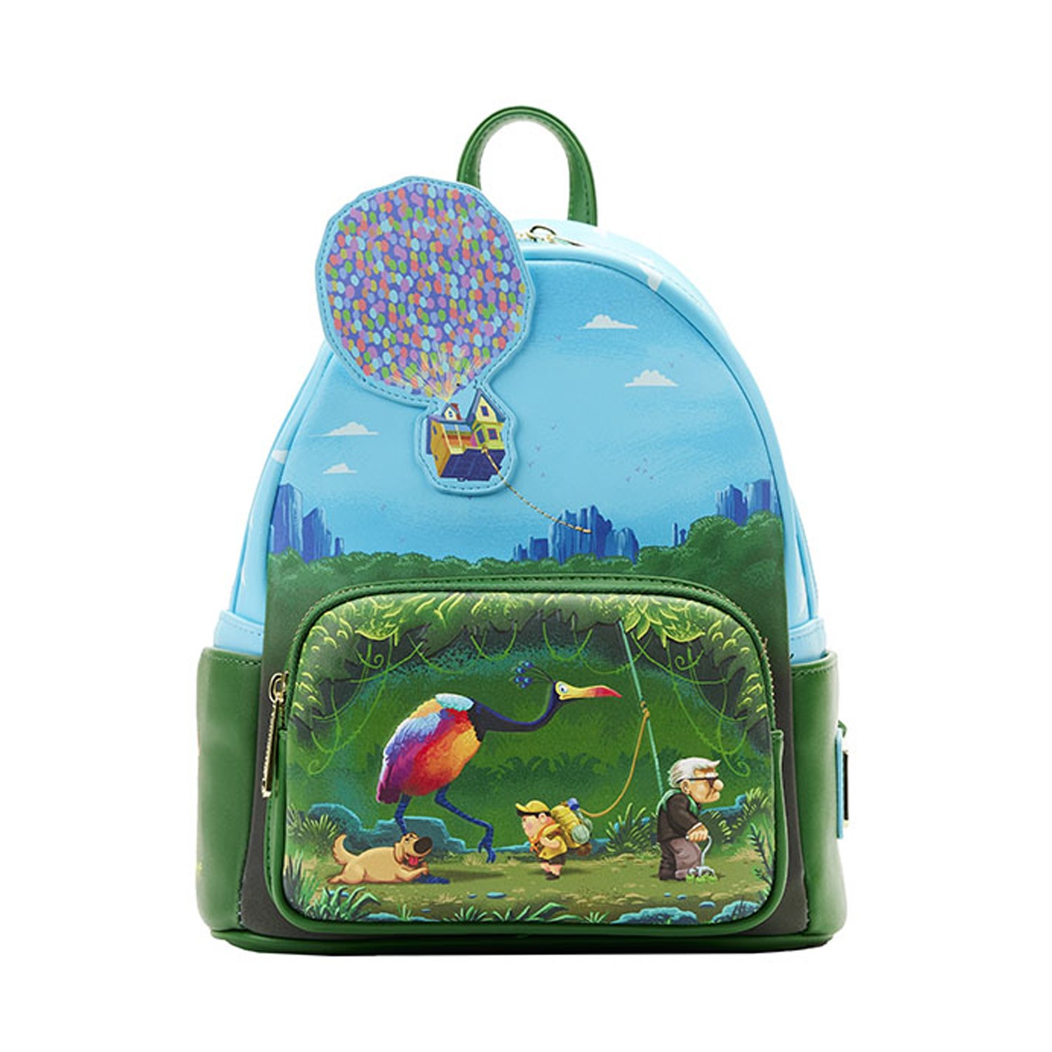 Mini Sac A Dos Disney Pixar Up Moment Jungle Stroll Loungefly