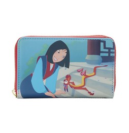 Portefeuille Disney Mulan - Princess Scene