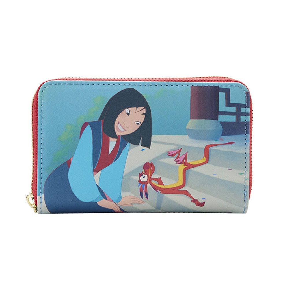 Portefeuille Disney Mulan - Princess Scene