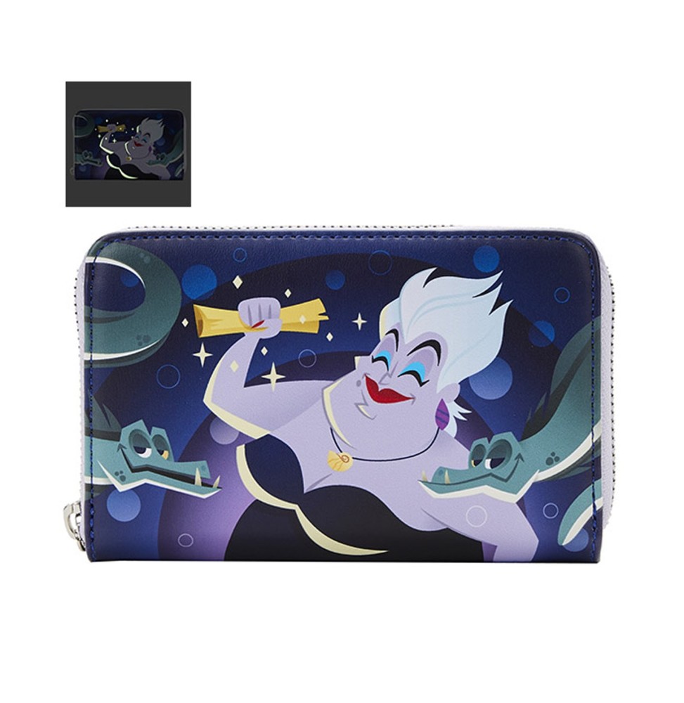 Portefeuille Disney Little Mermaid - Ursula Lair