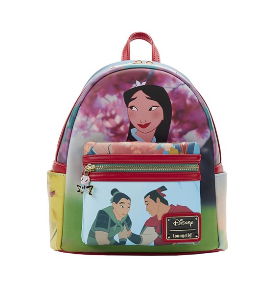 Mini Sac A Dos Disney Mulan - Princess Scene