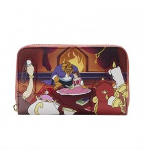Portefeuille Disney Beauty And The Beast - Fireplace Scene
