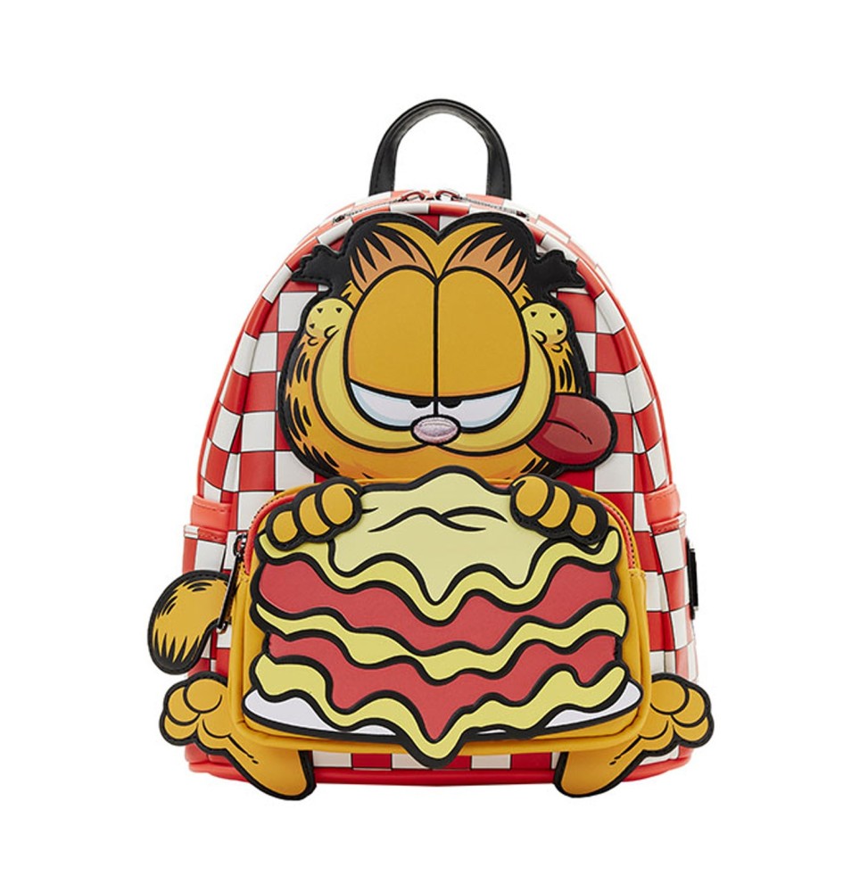 Mini Sac A Dos Nickelodeon - Garfield Loves Lasagna