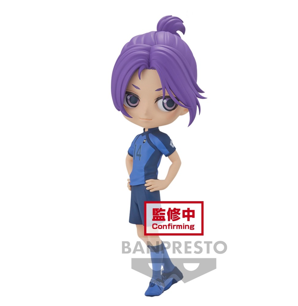 Figurine Blue Lock - Reo Mikage Q Posket 15cm