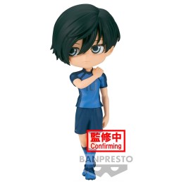 Figurine Blue Lock - Rin Itoshi Q Posket 14cm