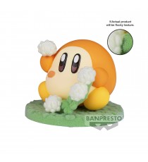 Figurine Kirby - Mine Play In The Flower C Waddle Dee Fluffy Puffy 4cm