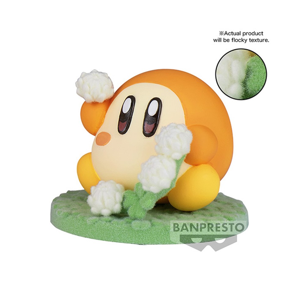 Figurine Kirby - Mine Play In The Flower C Waddle Dee Fluffy Puffy 4cm