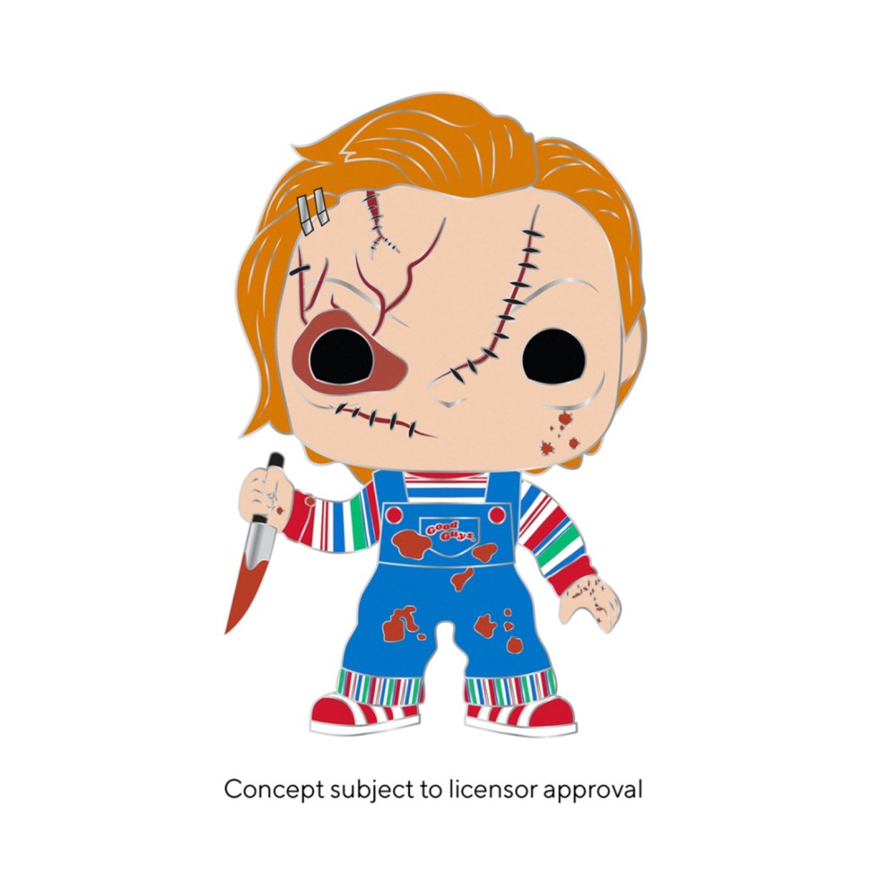 Figurine Chucky - Chucky Pop Pin 10cm