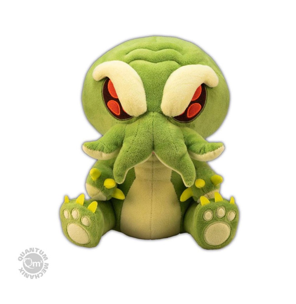 Peluche Cthulhu - Cthulhu Zippermouth Plush 25cm