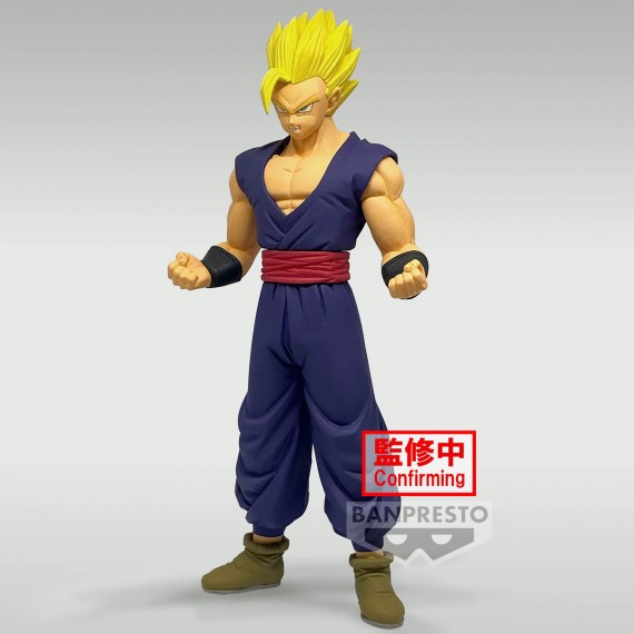 Figurine Dragon Ball Z - Super Saiyan Son Gohan Dxf 13cm