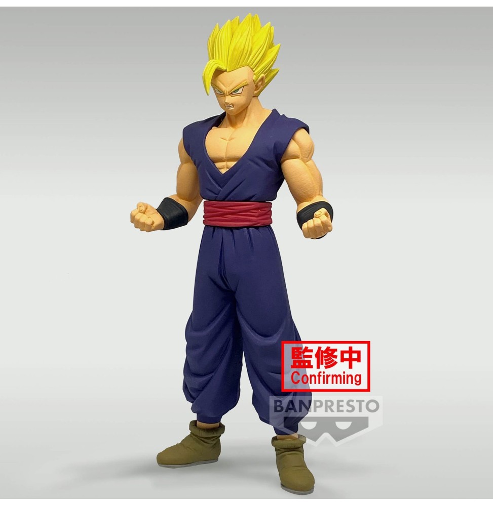 Figurine Dragon Ball Z - Super Saiyan Son Gohan Dxf 13cm