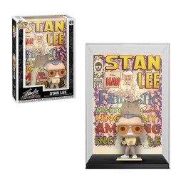 Figurine Marvel - Stan Lee Comic Cover Pop 10cm