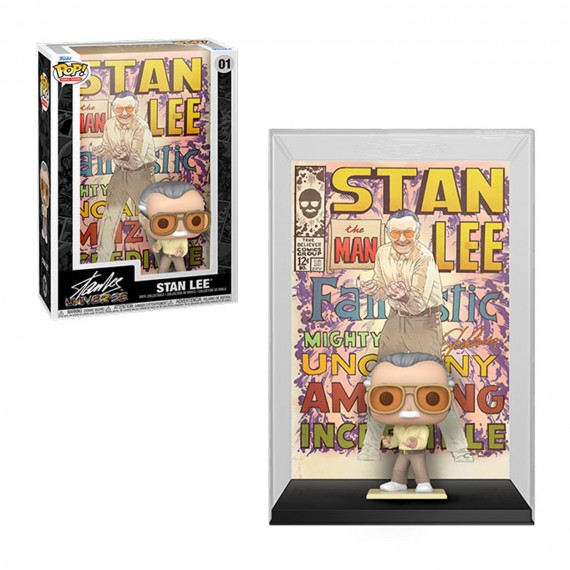 Figurine Marvel - Stan Lee Comic Cover Pop 10cm