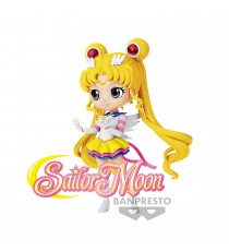 Figurine Sailor Moon - Cosmos Movie Eternal Sailor Moon Q Posket 14cm