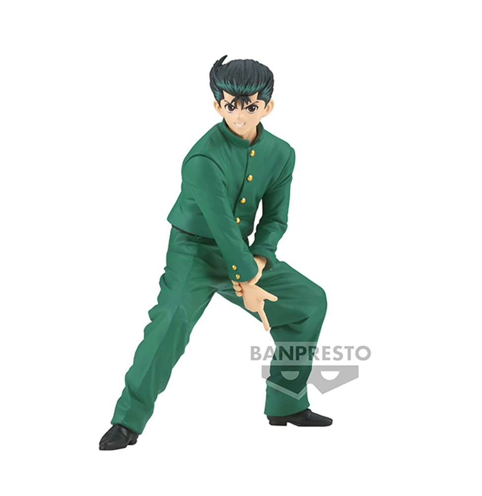 Figurine Yu Yu Hakusho - Dxf 30Th Anniversary Yusuke Urameshi Dxf 30Th Anniversary 14cm