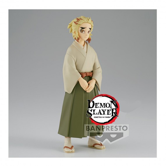Figurine Demon Slayer Kimetsu No Yaiba - Senjuro Rengoku Vol 26 15cm
