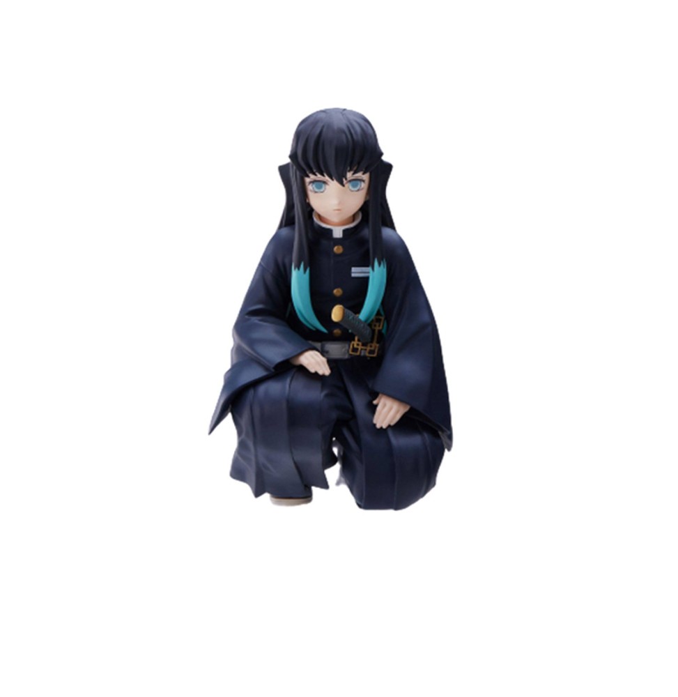 Figurine Demon Slayer Kimetsu No Yaiba - Perching Muichiro Tokito Hashira Meeting 10cm