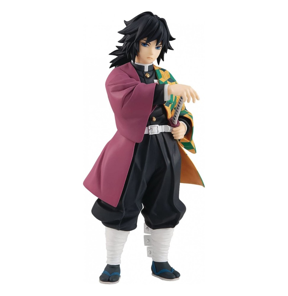 Figurine Demon Slayer Kimetsu No Yaiba - The Hashira Giyu Tomioka Ichibansho 26cm