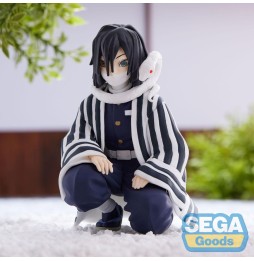 Figurine Demon Slayer Kimetsu No Yaiba - Obanai Iguro Hashira Meeting 11cm