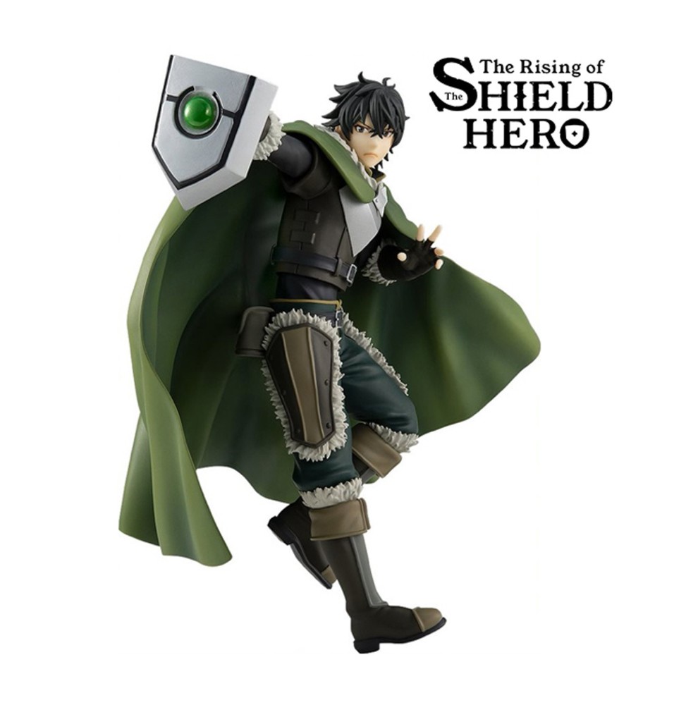 Figurine The Rising Of The Shield Hero - Naofumi Iwatani Pop Up Parade 14cm