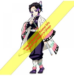 Figurine Demon Slayer Kimetsu No Yaiba - The Hashira Shinobu Kocho Ichibansho 23cm