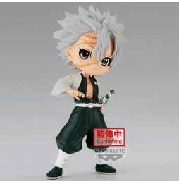 Figurine Demon Slayer Kimetsu No Yaiba - Sanemi Shinazugawa Q Posket 14cm