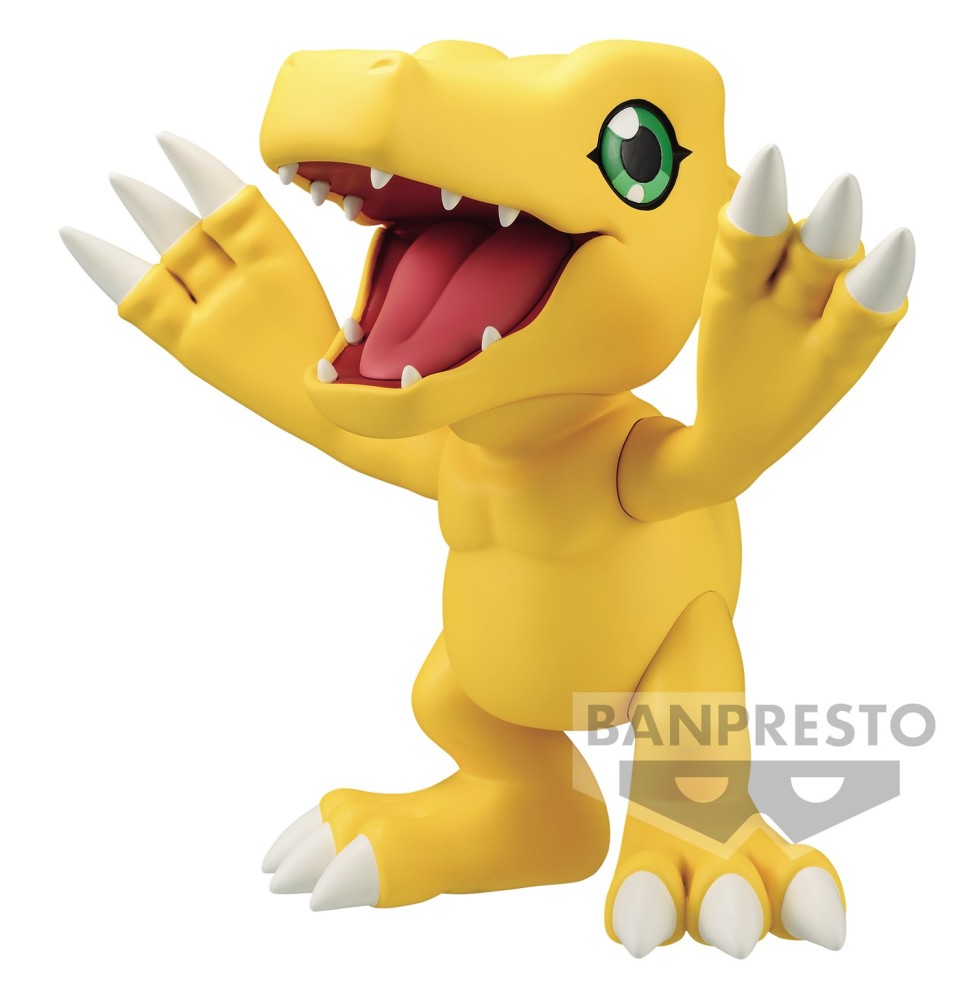 Figurine Digimon Adventure - Agumon Sofvimates 17cm