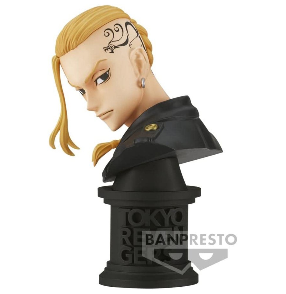 Figurine Tokyo Revengers - Ken Ryuguji Faceculptures 11cm