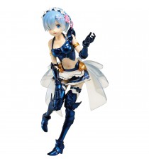 Figurine Re Zero Starting Life In Another World - Rem Maid Armour Exq 21cm