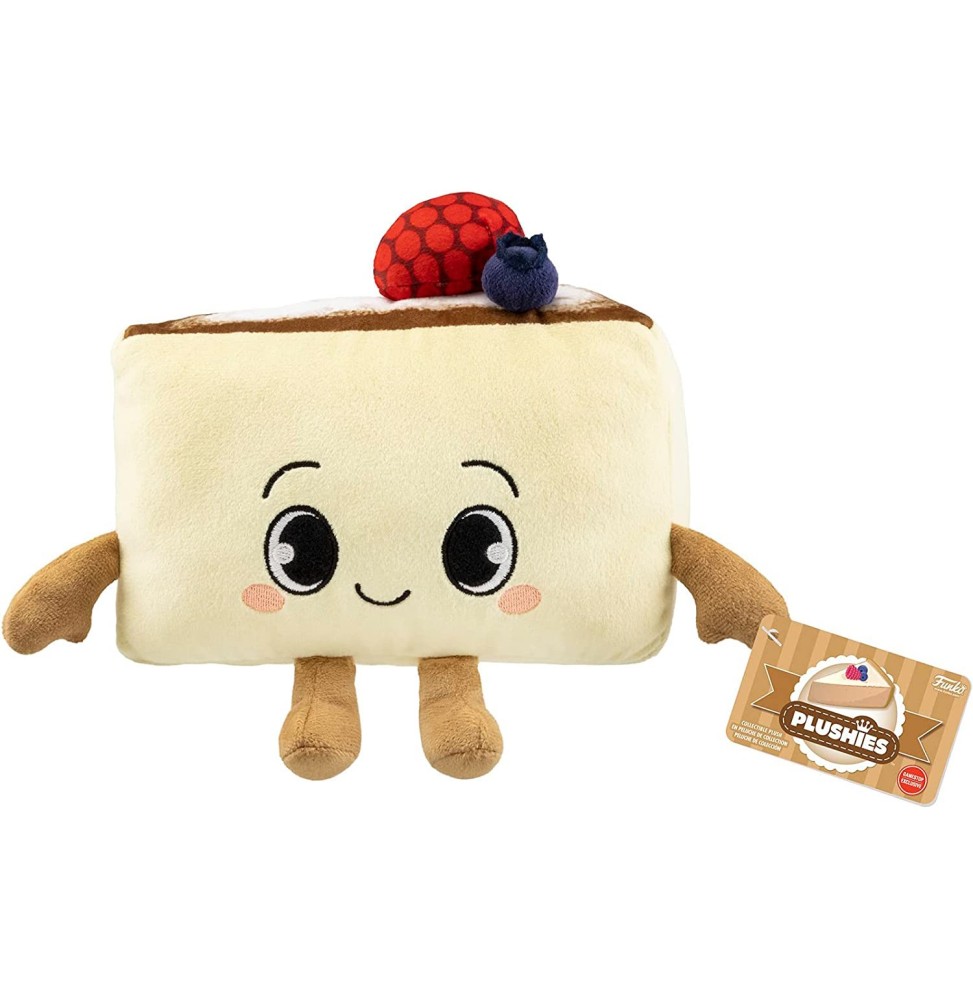 Peluche Gamer Desserts - Jiggly Cheesecake 18cm