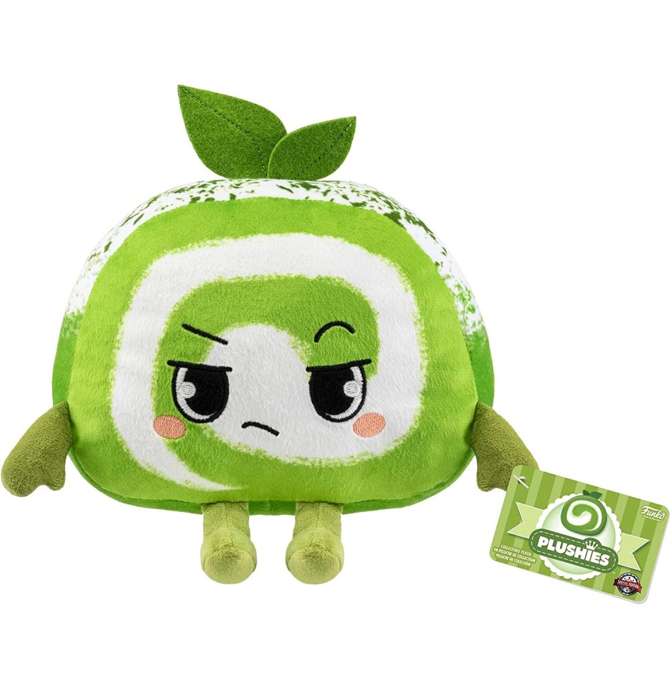 Peluche Gamer Desserts - Matcha Swiss Roll 18cm