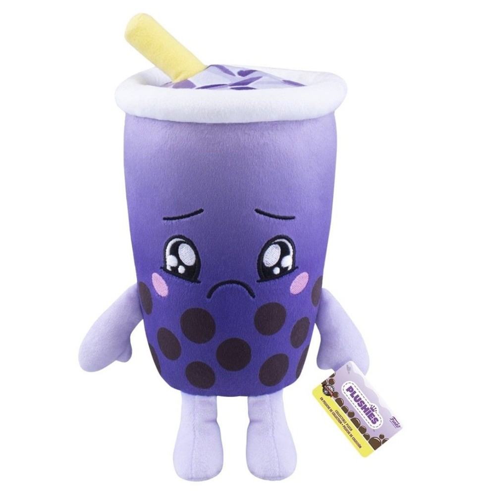 Peluche Gamer Desserts -Taro Bubble Tea 18cm