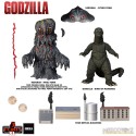Figurine Godzilla Vs Hedorah - Set 3 Figurines Godzilla Vs Hedorah 5 Points Xl 12cm