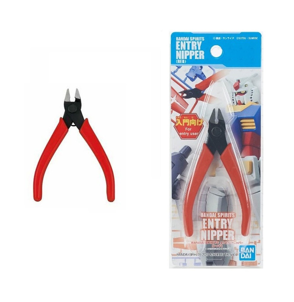 Outil Maquette Bandai Spirits - Entry Nipper Red