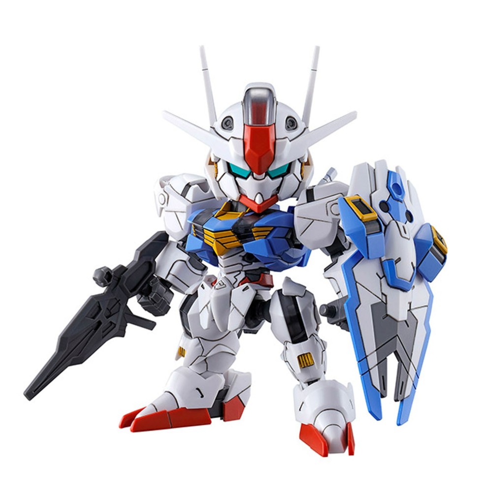 Maquette Gundam - Aerial Gundam SD Ex-Standard Gunpla 8cm