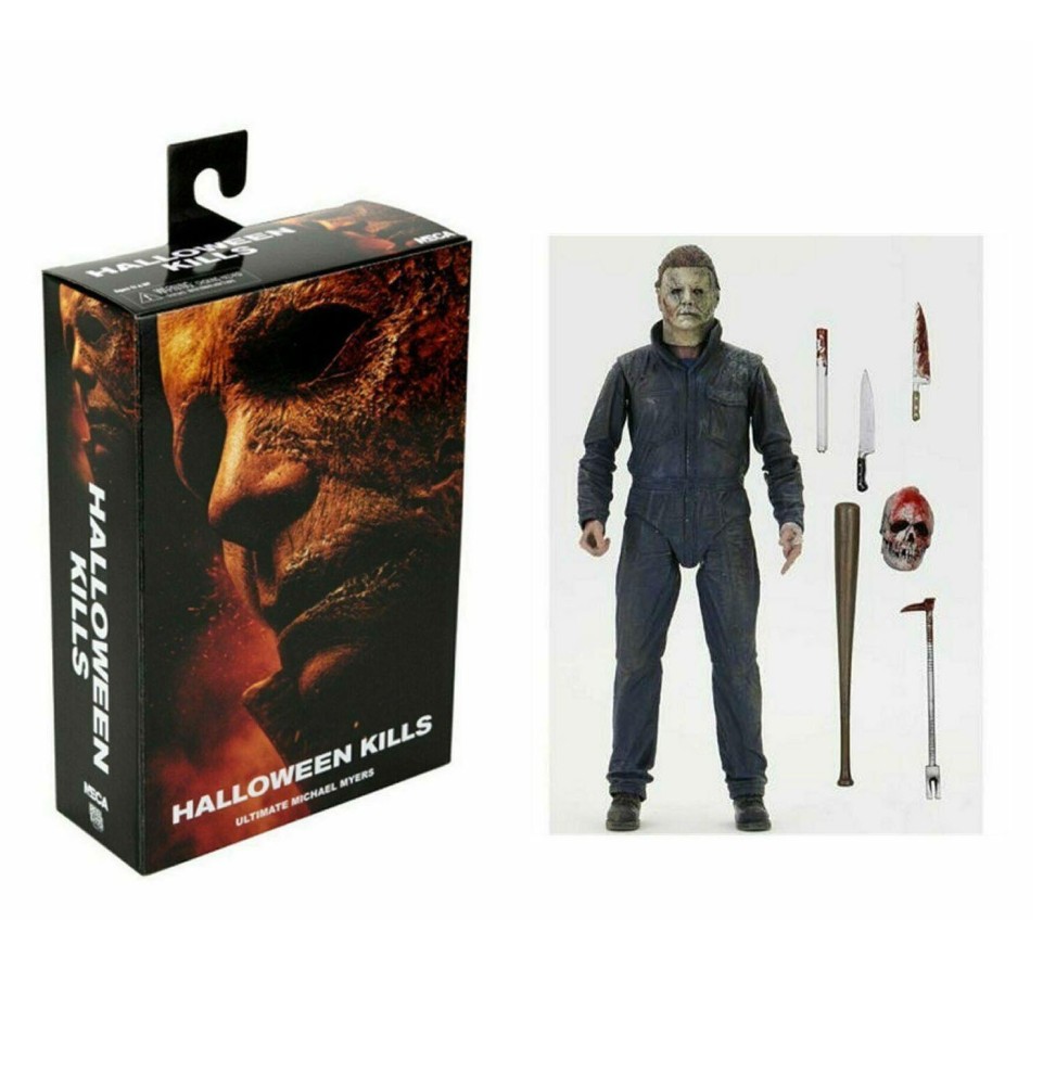 Figurine Halloween - Ultimate Michael Myers Halloween Kills 2021 18cm