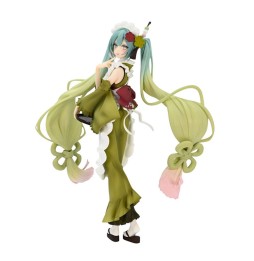 Figurine Vocaloid - Hatsune Miku Exceed Creative Matcha Green Tea Parfait 20cm