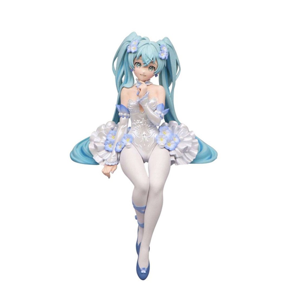 Figurine Vocaloid - Hatsune Miku Flower Fairy Nemophila Noodle Stopper 15cm