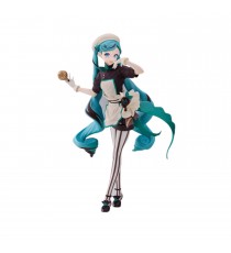 Figurine Vocaloid - Hatsune Miku Luminasta Bitter Patissier 21cm