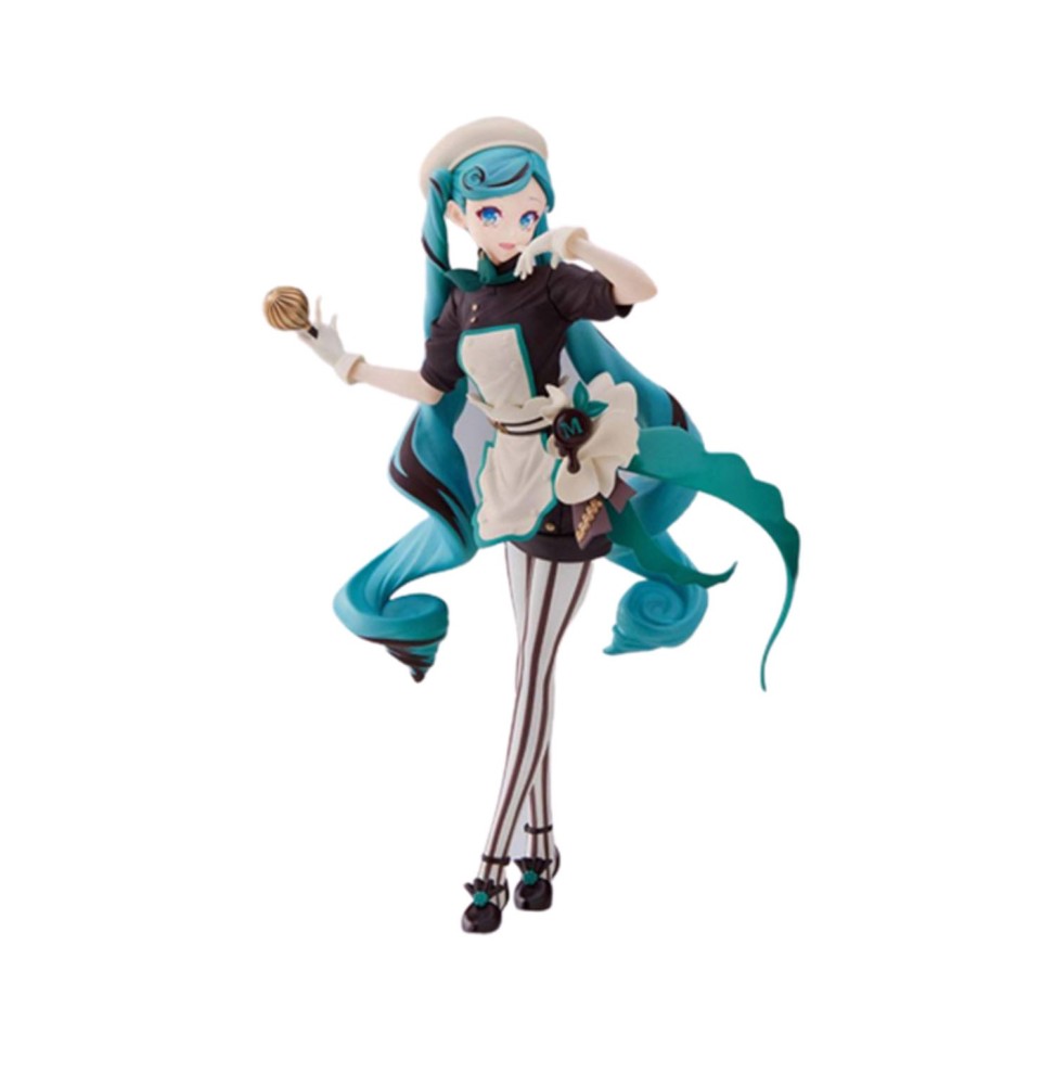 Figurine Vocaloid - Hatsune Miku Luminasta Bitter Patissier 21cm