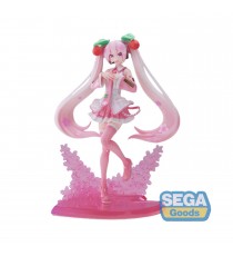 Figurine Vocaloid - Hatsune Miku Luminasta Sakura Miku 21cm